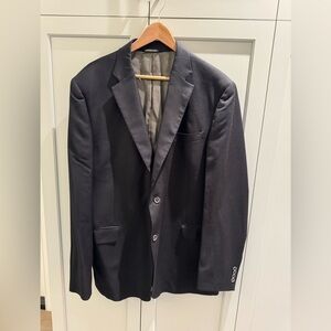 Zegna Navy blazer tall